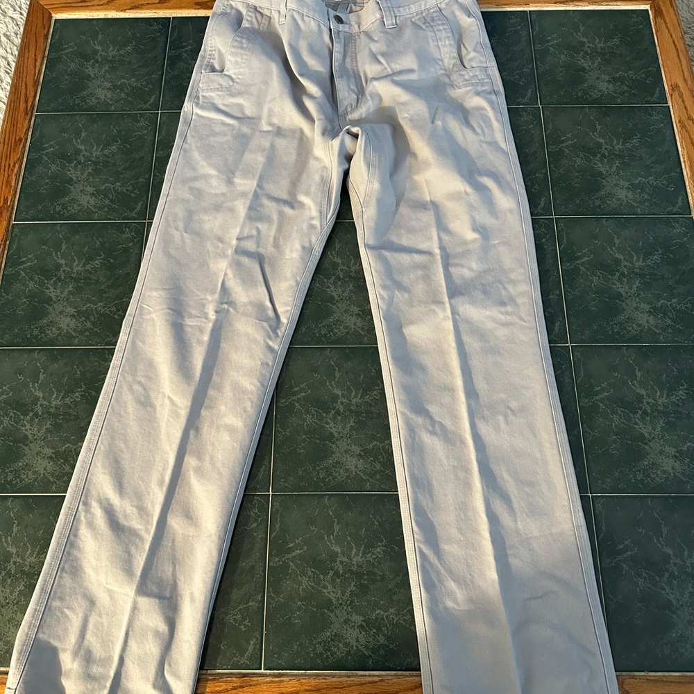 Mountain Khakis Light Gray Chinos